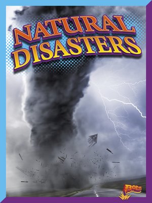 cover image of Natural Disasters